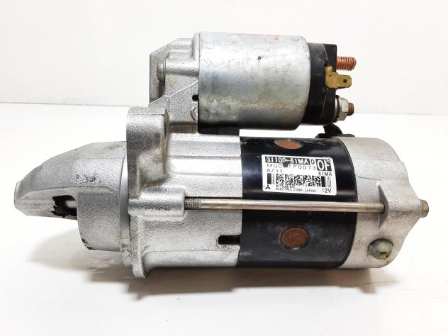 MOTORINO D' AVVIAMENTO SUZUKI S-CROSS Serie 3110061MA K10C Benzina 1000 (13) - Foto 6