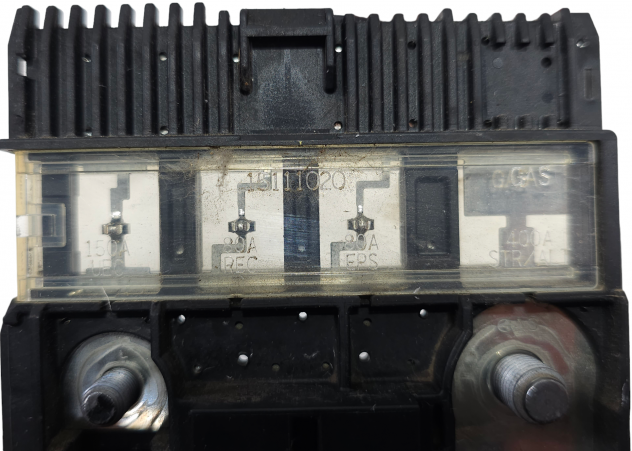 FUSIBILE BATTERIA OPEL Karl Serie B 10 XE Benzina 1000 (1517) - Foto 10
