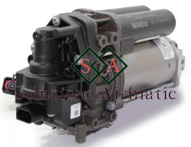 Audi Q7 compressore sospensioni 4M0616005F