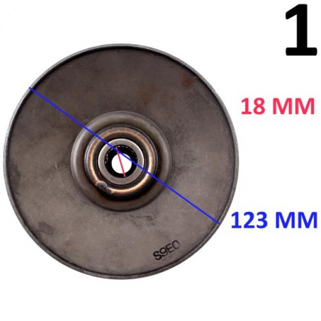 Semipuleggie variatore Malaguti Crosser e Italjet Formula - Foto 4