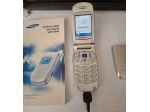 Samsung SGH 5500 funzionante con caricabatterie batteria supplementare e manuale