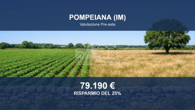 Immobile in asta di 3973 m² in vendita a Pompeiana