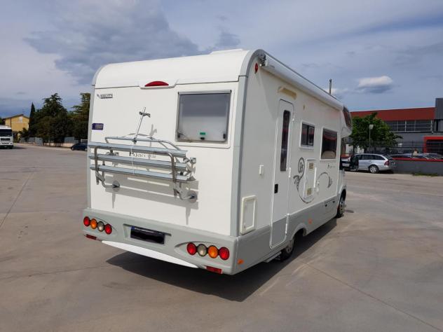 Altro MOBILVETTA Huari 1102 Iveco Daily 35C18 7 P Letto - Foto 3