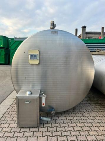 CISTERNA NON SCARRABILE USATA IN ACCIAIO INOX rif. 23804289 - Foto 7