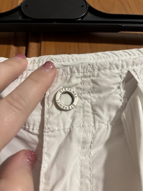 PANTALONI NUOVI LEGGERI ESTIVI DA DONNA IN COTONE MARCA”STEFANEL” - Foto 5