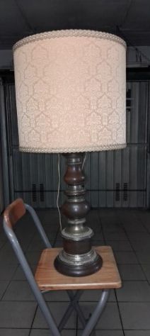 LAMPADA da TAVOLO con paralume