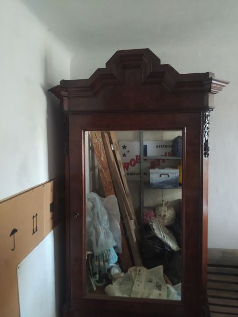 Armadio con specchio vintage - Foto 2