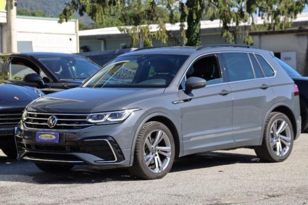 VOLKSWAGEN Tiguan 2.0 TDI 150 CV SCR DSG R-Line Tagl. Uff. rif. 24113355 - Foto 4