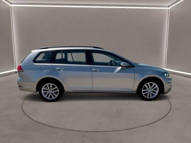 VOLKSWAGEN Golf 7ª serie - Variant 1.6 TDI 115 CV Executive Blu rif. 23735305 - Foto 4
