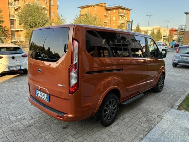 Ford Tourneo Custom 8 POSTI 320 2.0 ECOBLUE 130CV MHEV TITANIUM - Foto 7