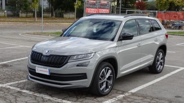 SKODA Kodiaq 2.0TDI 150 cv, Automatica "EVO SPORTLine" Garanzia rif. 24181691 - Foto 3