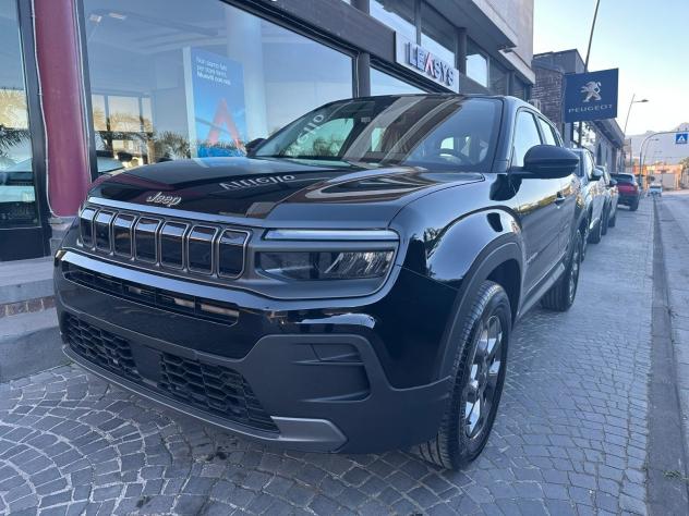 Jeep Avenger 1.2 Turbo 110 CV MHEV Longitude