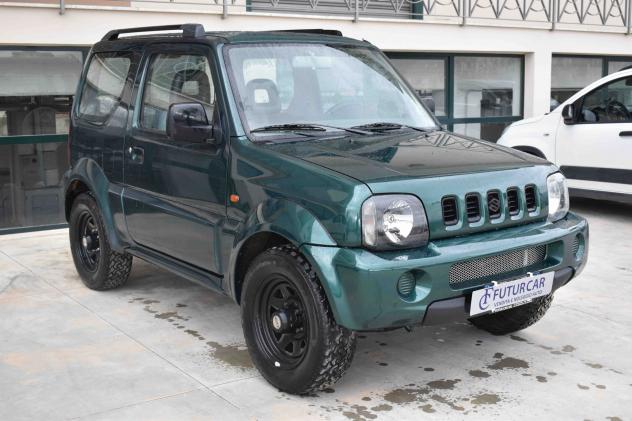 Suzuki Jimny 1.3i 16V cat 4WD JLX con impianto gpl - Foto 2
