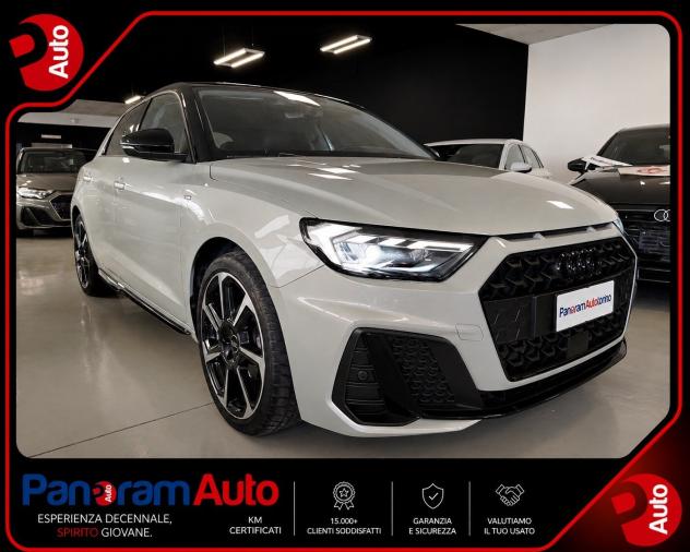 AUDI A1 2ª serie A1 SPB 30 TFSI S tronic Identity Black
