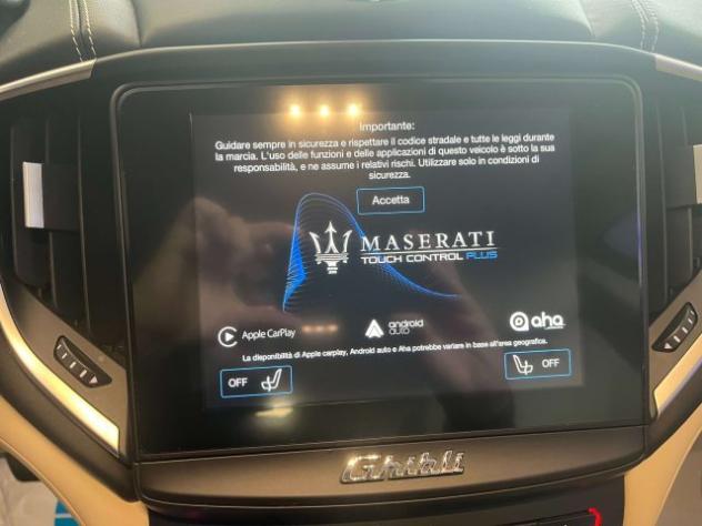MASERATI Ghibli Ghibli 3.0 V6 ds 250cv auto my17 rif. 23492226 - Foto 10