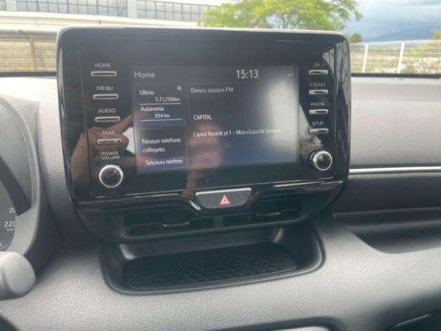 TOYOTA Yaris 1.0 5 porte Active rif. 23726765 - Foto 10
