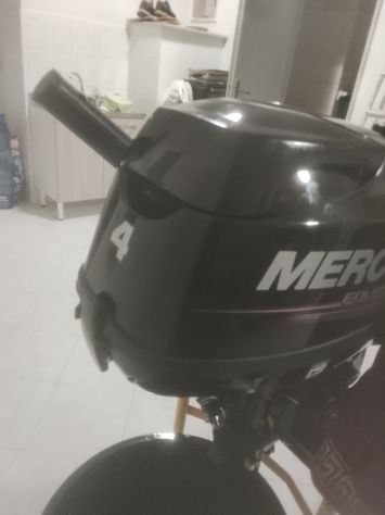Gommoncino EV250mt+Mercury 4 cavalli 4tempi - Foto 2