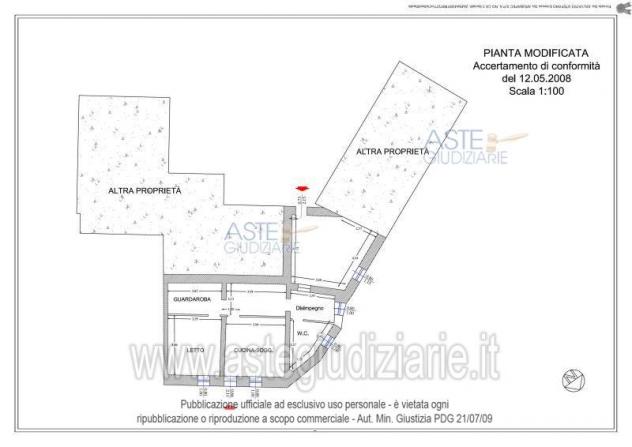 IMMOBILI-IMMOBILE RESIDENZIALE-VIA CASALE DESOGUS - Foto 9