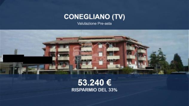 Immobile in asta di 94 m² in vendita a Conegliano