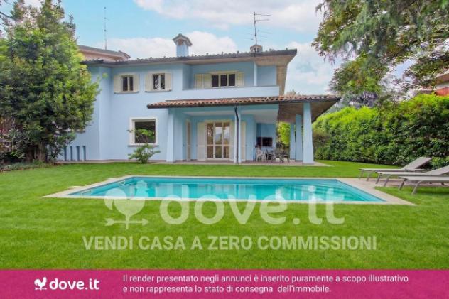 Villa di 350 m² con più di 5 locali e box auto doppio in vendita a Gorle - Foto 3