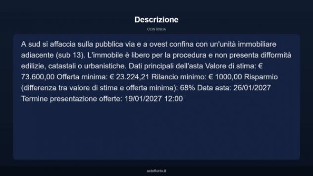 Immobile in asta di 136 m² in vendita a Montappone - Foto 15