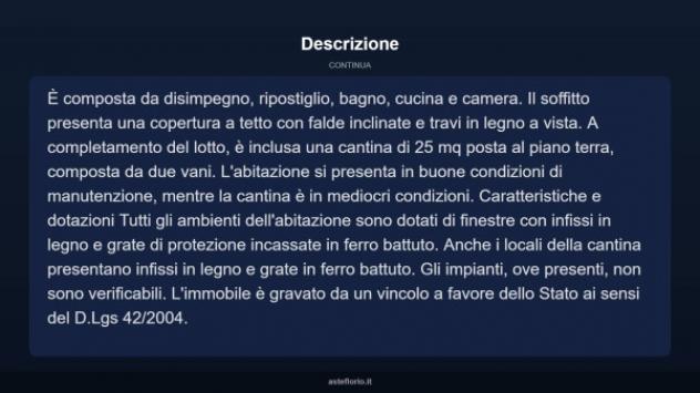 Immobile in asta di 67 m² in vendita a Vaiano - Foto 18