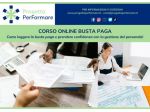 Corso online busta paga