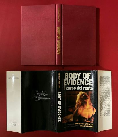 Body of evidence Il corpo del reato di Harrison Arnston 1°Ed.Club,1993 perfetto - Foto 5