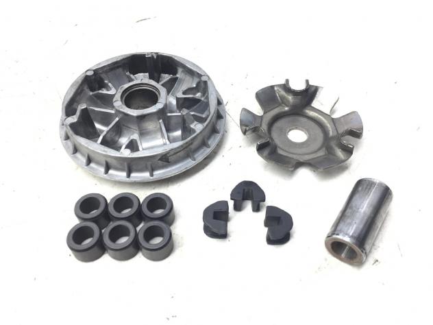 HONDA @ CHIOCCIOLA 150 PULEGGIA MOBILE VARIATORE 2000 2002 ZDCKF03B03F - Foto 7