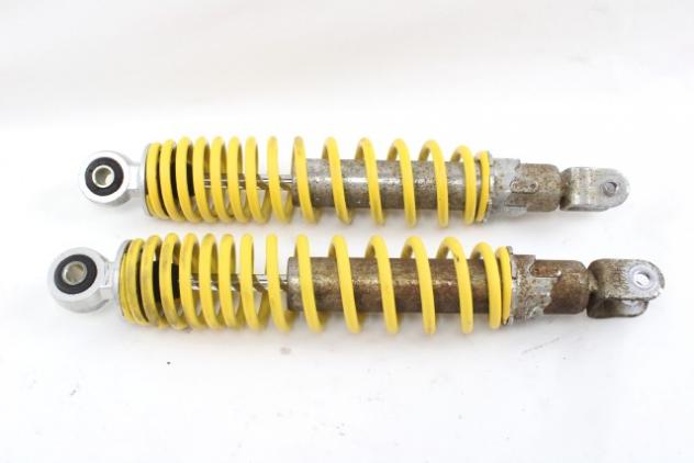 KYMCO SUPER 8 50 52400LEJ2E10Y3S COPPIA AMMORTIZZATORI POSTERIORI 07 - 19 REAR SHOCK ABSORBERS