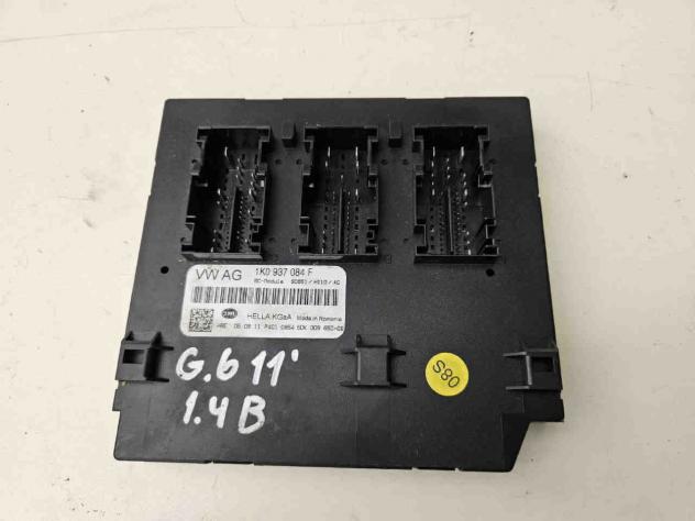 BODY COMPUTER VOLKSWAGEN Golf 6 Berlina 1k0937084f (0812)