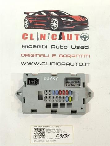 SCATOLA PORTA FUSIBILI JAGUAR XE Serie (X760) CPLA-14Q073-AA 204DTA diesel 1999 (15)