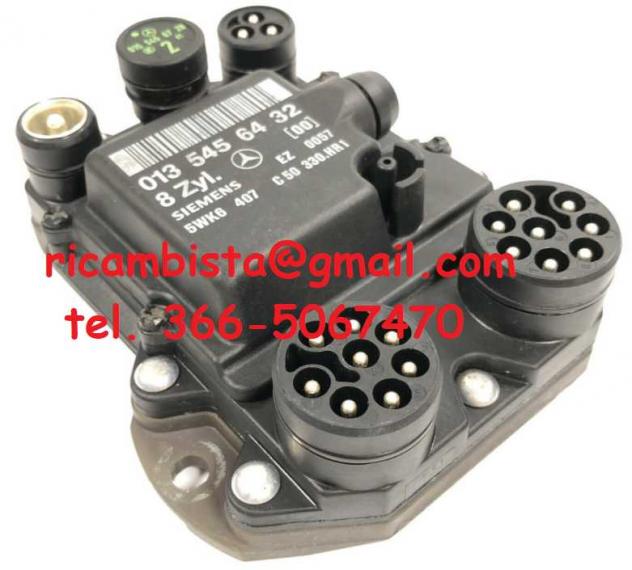 0135456432 Mercedes R129 centralina motore Siemens - Foto 2