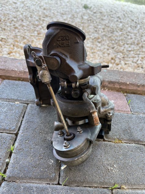 TURBINA TWINAIR LANCIA Y - CODICE TD02H2-07TVT-2.7 - Foto 2