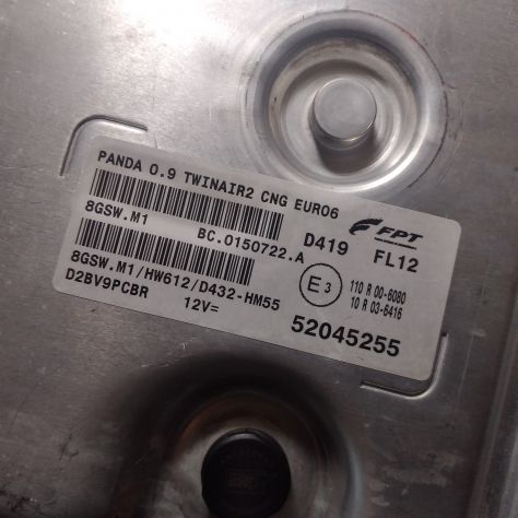 ECU PANDA MARELLI 52045255 8GSW.M1 HW612 - Foto 6