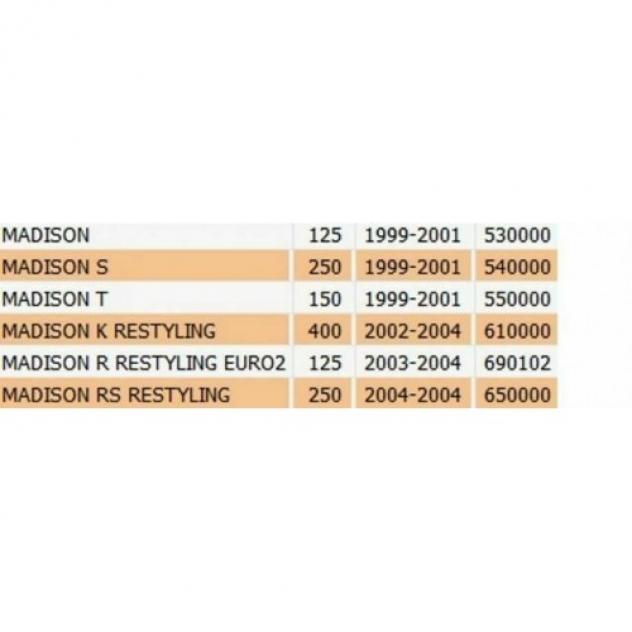 Scudo anteriore titanio Malaguti Madison 06607437 - Foto 5
