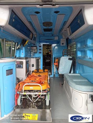 FIAT DUCATO AMBULANZA (4053) VP - Foto 7
