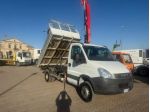IVECO DAILY 65C17 CON RIB. TRILATERALE E GRU FASSI rif. 23975139
