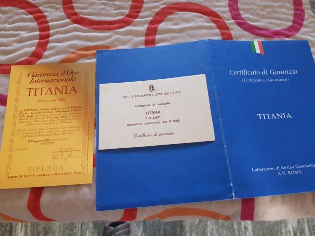 Medaglia celebrativa ingresso secolo 2000 - Foto 6