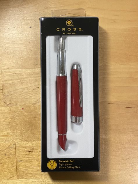 Penna stilografica Cross NUOVA