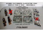 Ricambi playstation (scheda madre, porte joypad e scheda alimentazione)