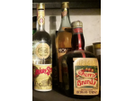 Bottiglie di Liquori, Brandy, Distillati Vintage anni 60, 70