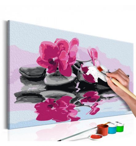 Quadro Fai Da Te 60x40 Cm. Floreal N. 24 Arredalacasa Spedizione Gratis