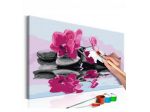 Quadro Fai Da Te 60x40 Cm. Floreal N. 24 Arredalacasa Spedizione Gratis