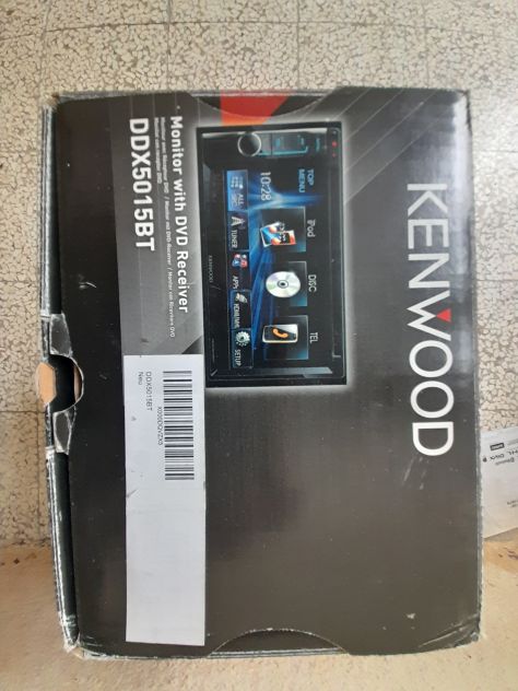 monitor DVD stereo Kenwood per auto - Foto 2