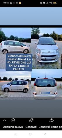Citroen C3 Picasso full optional 1.6 hdi