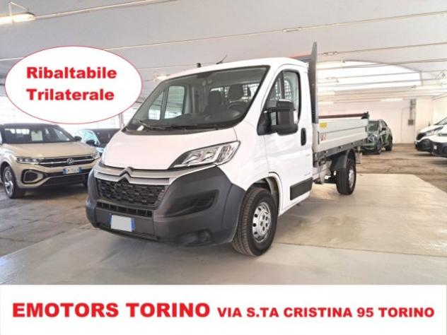 CITROEN Jumper 35 BlueHDi 140 PM Cassonato RIBALTABILE rif. 24203161