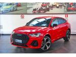 AUDI Q3 35 TDI Sportback S-Tronic Identity Black S-Line rif. 23737706