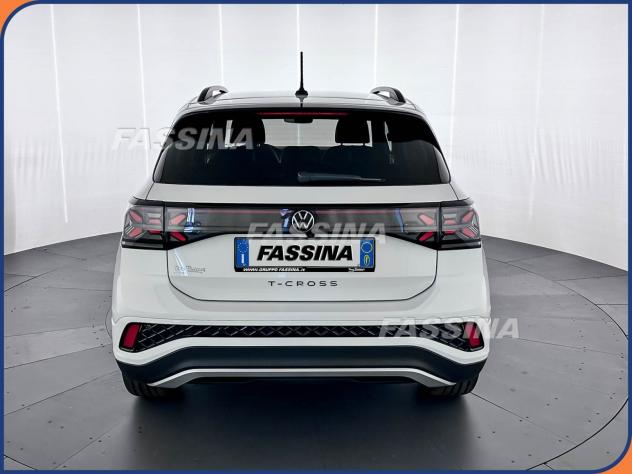 Volkswagen T-Cross T-Cross 1.0 tsi R-Line Plus 115cv dsg - Foto 5
