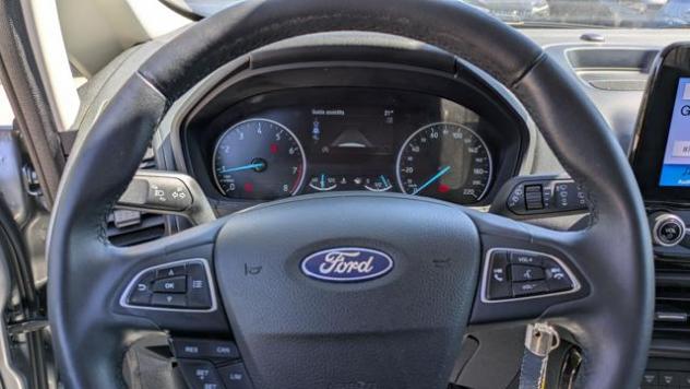 FORD EcoSport Active 1.0cc 125cv CAMERA POST. SEDILI IN PELLE rif. 23516134 - Foto 8